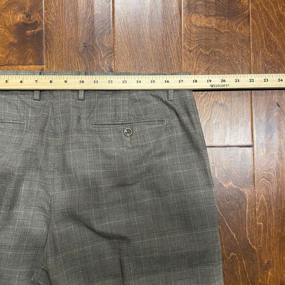 Banana Republic Kentfield Casual Brown Straight Leg Pants Men's Size 35W x 32L - Picture 6 of 8